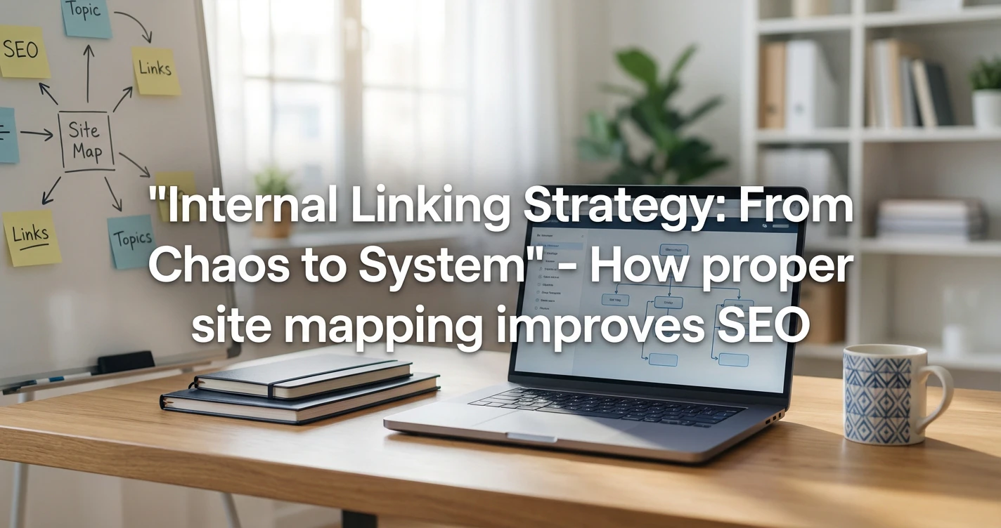 Internal Linking Strategy: From Chaos to System