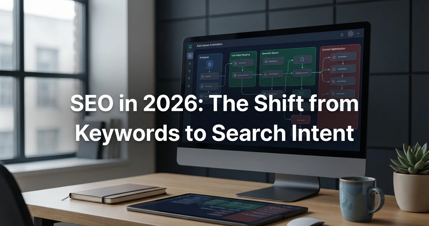 SEO in 2026: The Shift from Keywords to Search Intent